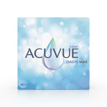 Acuvue Oasys Max 1-Day Johnson & Johnson( 90Stk.) 